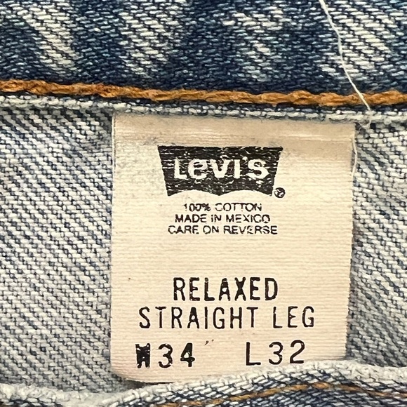 Levi’s | Vintage 501 relaxed straight leg jeans size 32 - Picture 13 of 13
